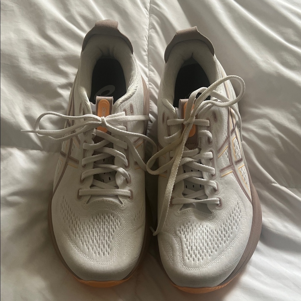Asics gel Kayano 32 Women's Sneakers - White and Orange